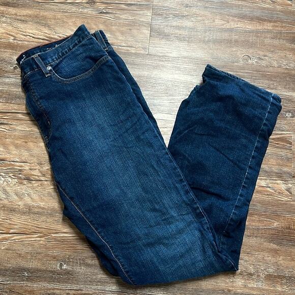 Eddie Bauer Other - Eddie Bauer fleece lined jeans straight men’s 36x36